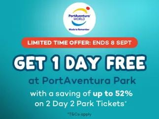 PortAventura Offer - August 2024