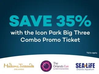 Save 35% on Icon Park Orlando Combo Tickets