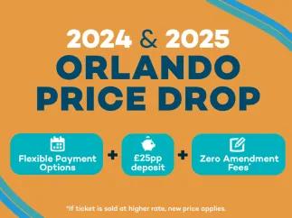 Save on major Orlando attraction tickets during our Price Drop Sale