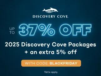 Discovery Cove Black Friday Sale - Save Up to 37%