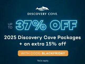 Discovery Cove Black Friday Sale - Save Up to 43%