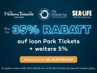 Bis zu 35% Ersparnis auf Icon Park Kombitickets + weitere 5%