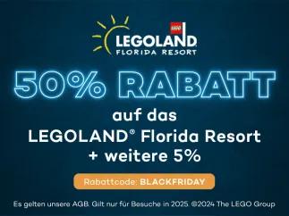 50% Ersparnis auf Legoland Florida Tickets + weitere 5%