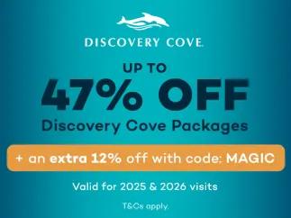 Discovery Cove New Year Sale - Save Up to 47%