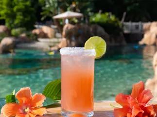 Cocktail at Discovery Cove in Orlando