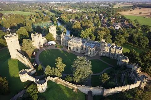 Fun and interesting facts about Warwick Castle