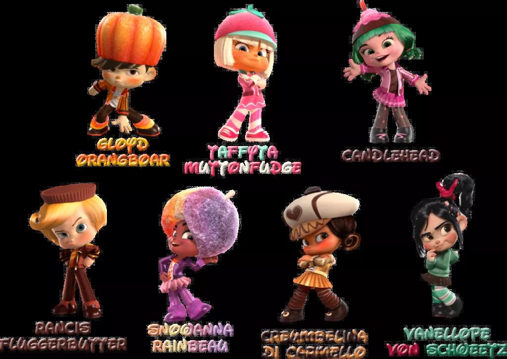 Wreck it store ralph racers