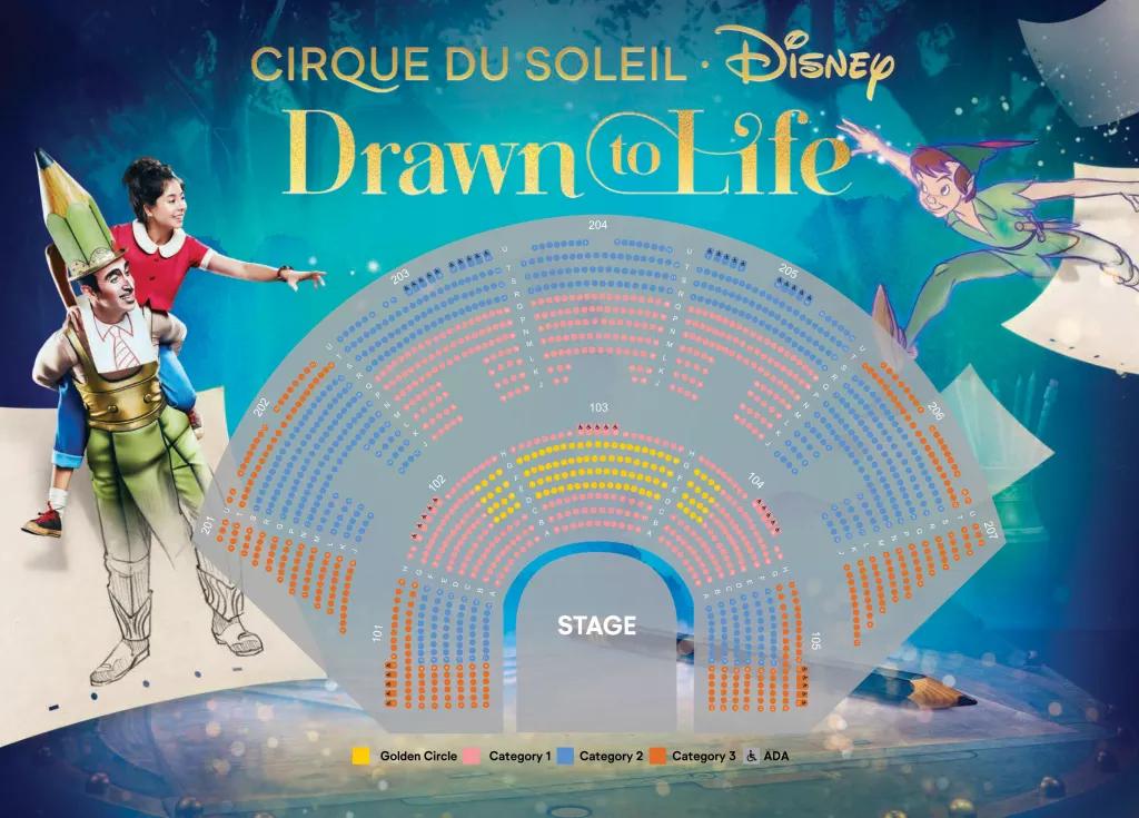 Drawn to Life by Cirque du Soleil and Disney