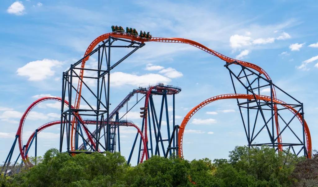 Busch Gardens' new fiery roller coaster 'Phoenix Rising' set to