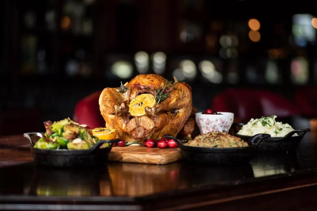 Christmas Dinner in Orlando? Of Course You Can!