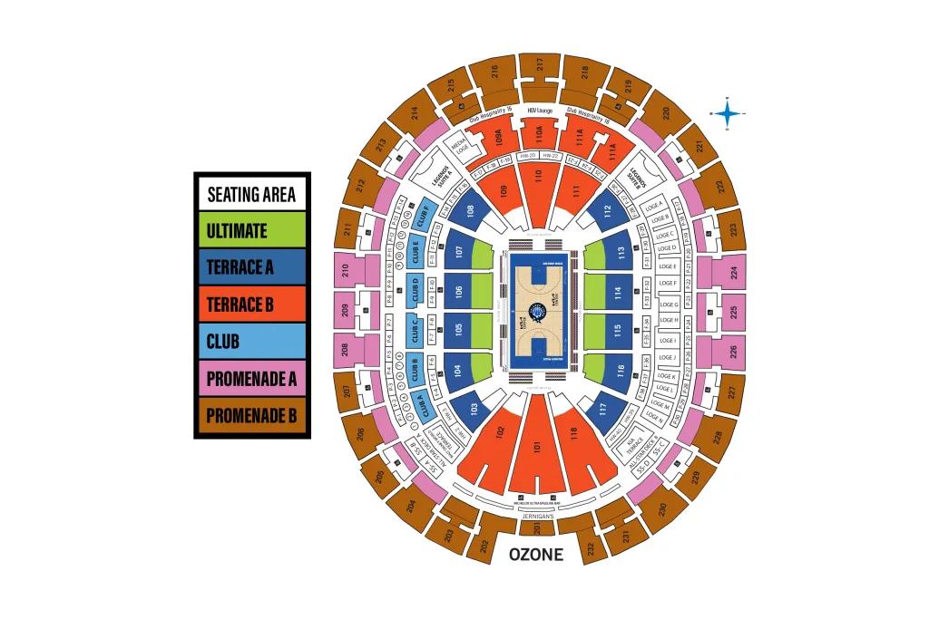 Orlando Magic Seating Plan