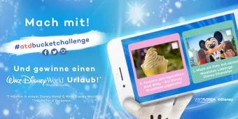 Beendet: Nimm an der #atdbucketchallenge teil und gewinne einen exklusiven Walt Disney World Urlaub! Beendet: Nimm an der #atdbucketchallenge teil und gewinne einen exklusiven Walt Disney World Urlaub!