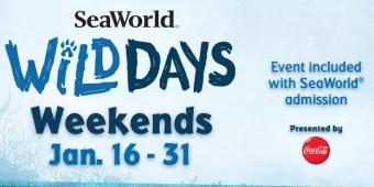 Wild Days in SeaWorld Orlando!