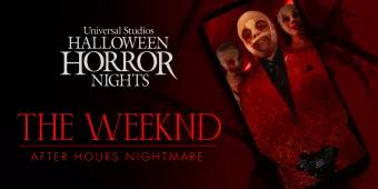 Mount Abu Sex Video - Weeknd Collaboration at Halloween Horror Nights 2022