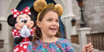 Minnie und Gast im Walt Disney World Resort in Florida