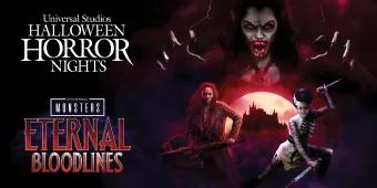 Halloween Horror Nights - Universal Monsters: Eternal Bloodlines