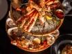 Bourbon Steak A shrimp tower