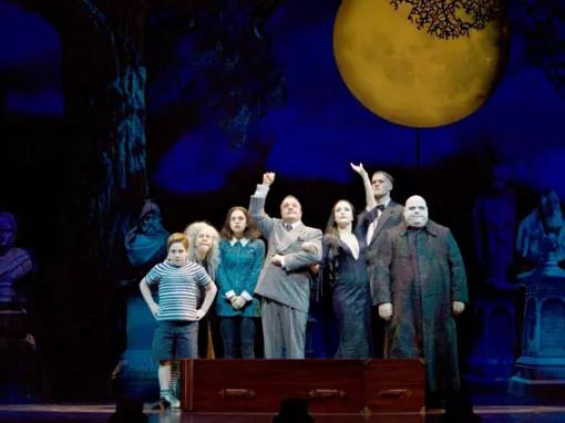 The Addams Family Broadway Tickets  