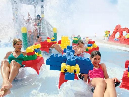 Legoland water park cheap combo ticket