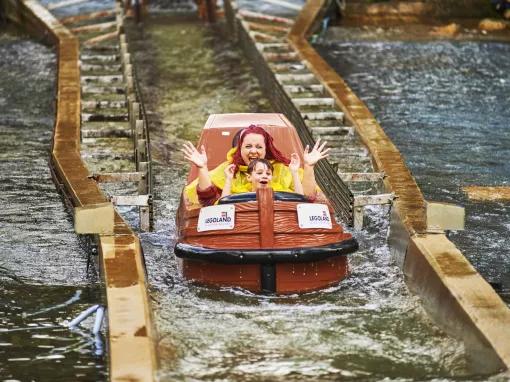 Log flume online legoland