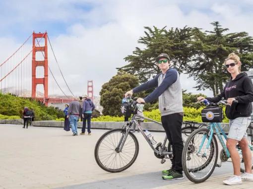 Golden Gate Bike Tour