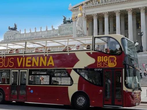 Big Bus Vienna Hop-on Hop-off Bus Tour