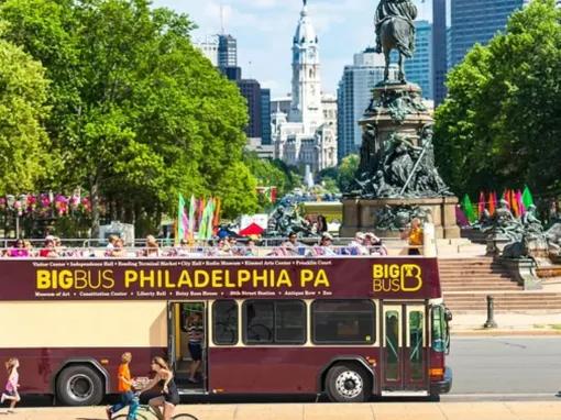 Big Bus Philadelphia Hop-On Hop-Off Bus Tour