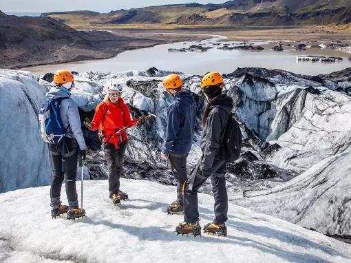 walking-on-glacier