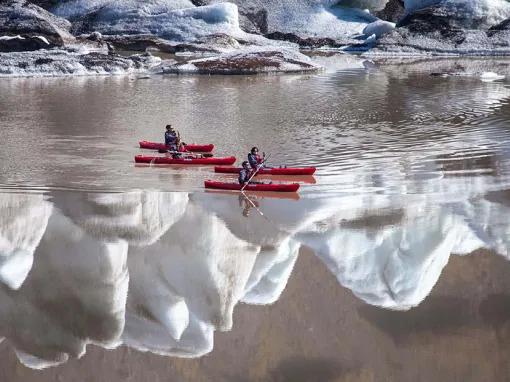 Kayaking-group