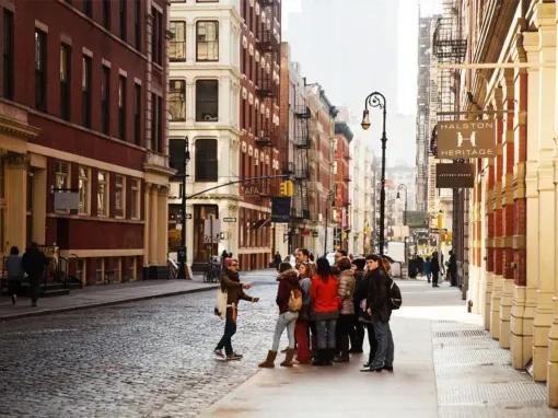 SoHo, Little Italy & Chinatown Walking Tour