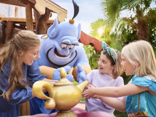 Genie & Guests Disneyland Paris