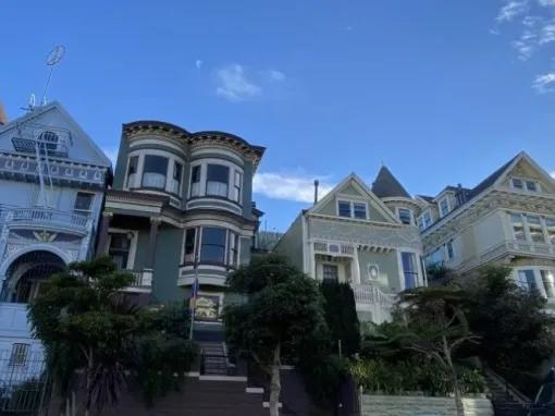 The Painted Ladies and Victorian Homes of Alamo Square Tour