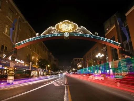 San Diego Gaslamp Quarter Walking Tour