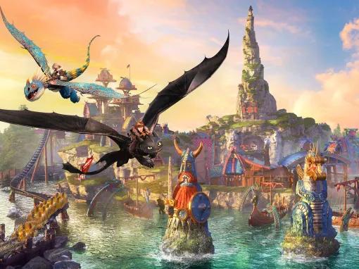 How to Train your Dragon - Isle of Berk at Universal Epic Universe