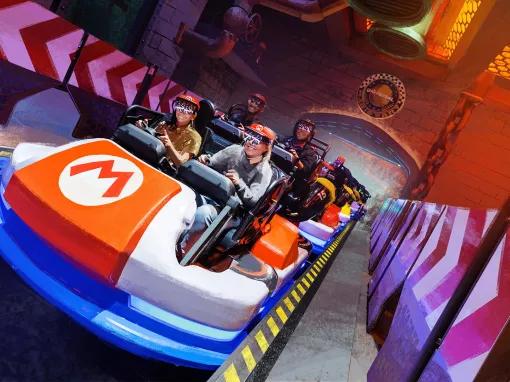 Mario Kart Bowsers Challenge at Universal Epic Universe