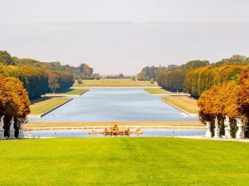 Lake in Versailles