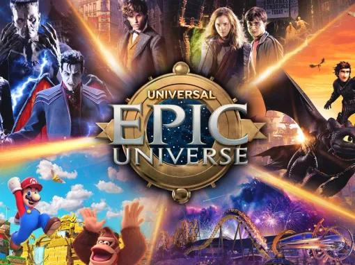 Universal Epic Universe Tickets now on sale