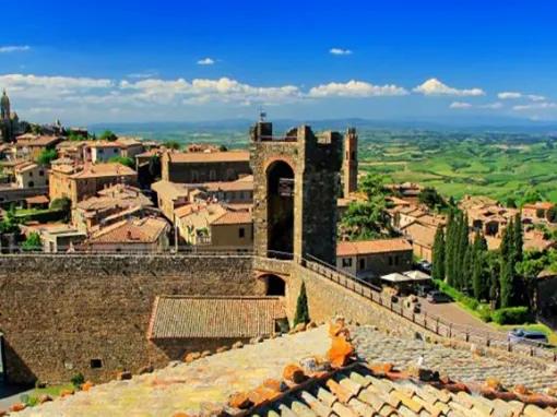 Views over Tuscan Village