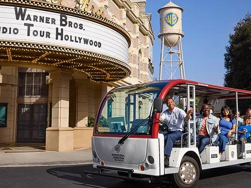 Warner Bros. Studio Tour Hollywood 