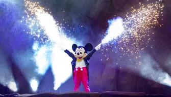 Walt Disney World Hollywood Studios MGM Director Mickey Mouse Trophy Blank