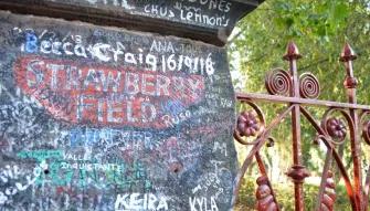 Visit to Strawberry Field with Afternoon Tea in the Gardens for Two