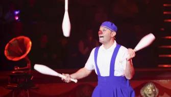 Blackpool Tower Circus Admission Ticket|AttractionTickets.com