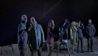 star-gazing