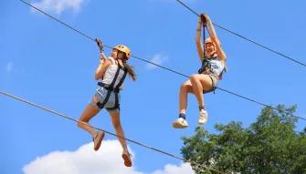 duo-zipline