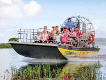 Wild Florida Airboat Rides & Gator Park | AttractionTickets.com