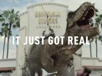 New 'Jurassic Park World - The Ride' Opens at Universal Studios Hollywood