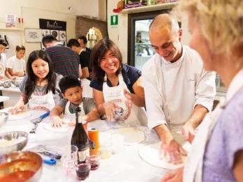 Learn to make Pizza & Gelato Learn to make Pizza & Gelato