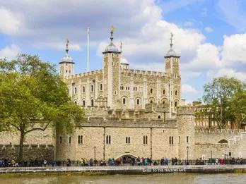 Tower of London viewed from the Water