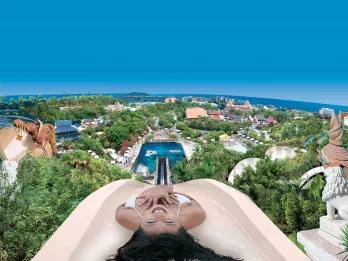 Tower of Power Water Slide at Siam Park in Tenerife