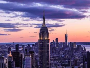 Empire State Building at Dusk